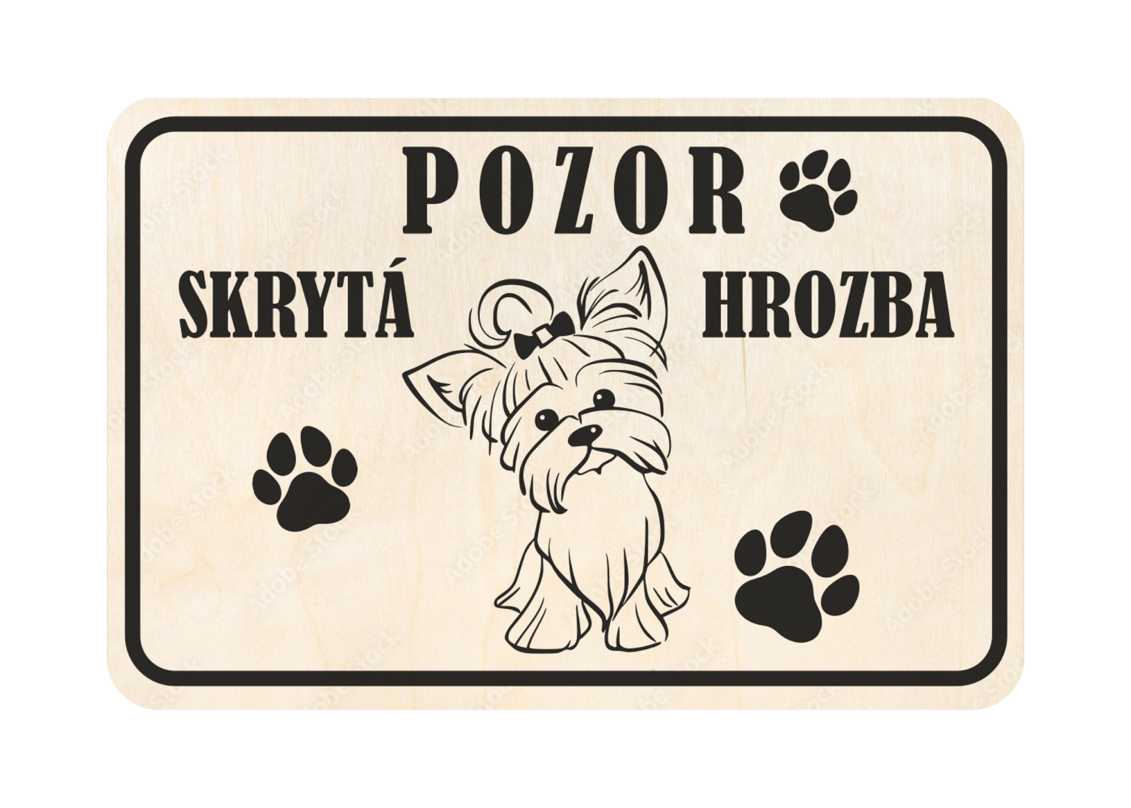POZOR PES - skrytá hrozba