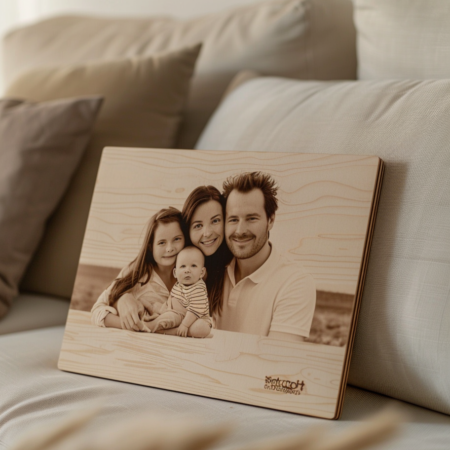 Fotka na dřevo A2 (60 x 40 cm)