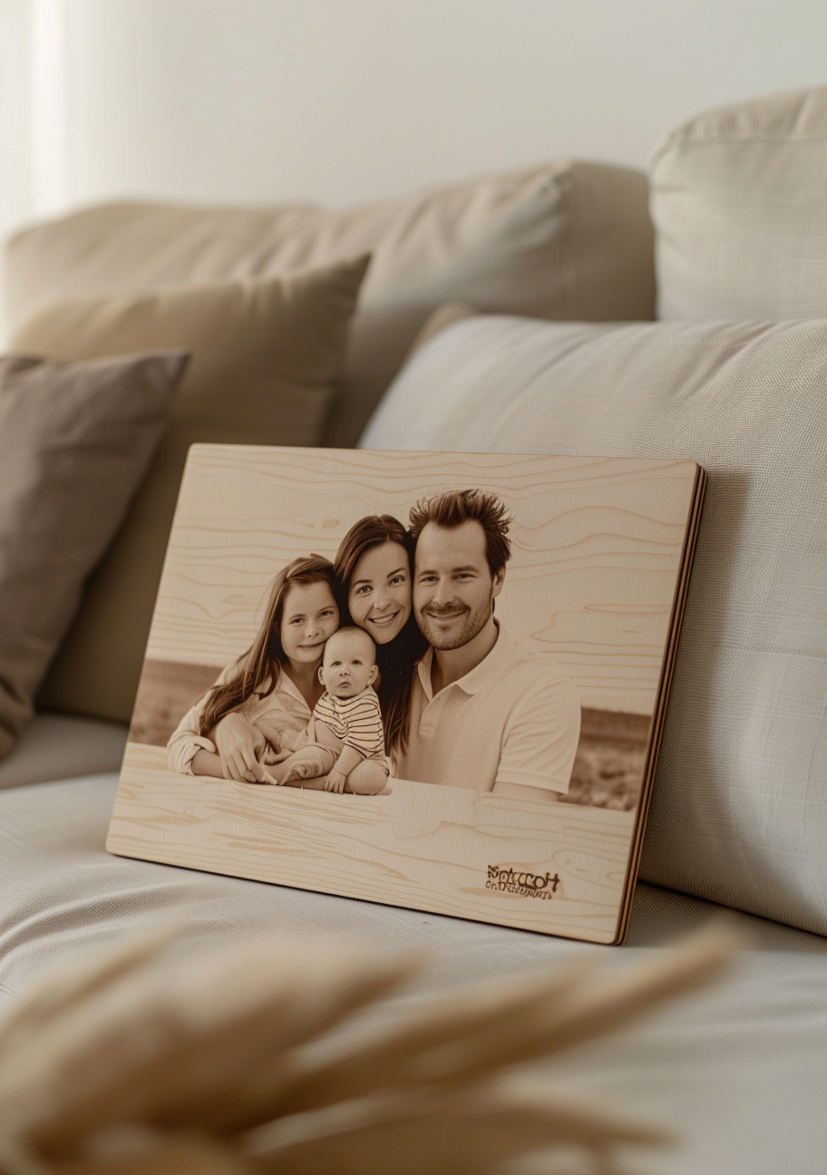 Fotka na dřevo A2 (60 x 40 cm)