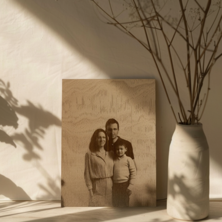 Fotka na dřevo A3 (42 x 30 cm)