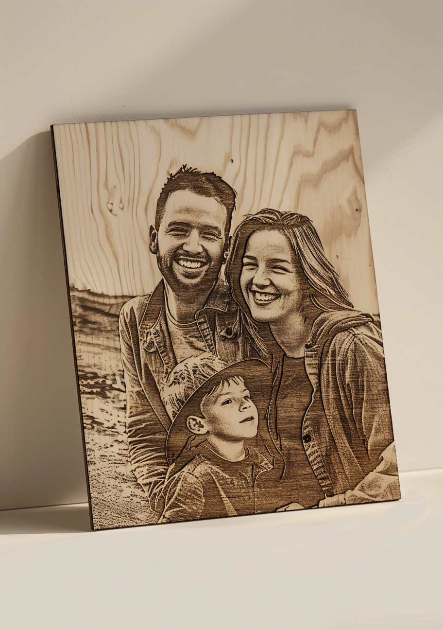 Fotka na dřevo A2 (60 x 40 cm) - Obrázek 3