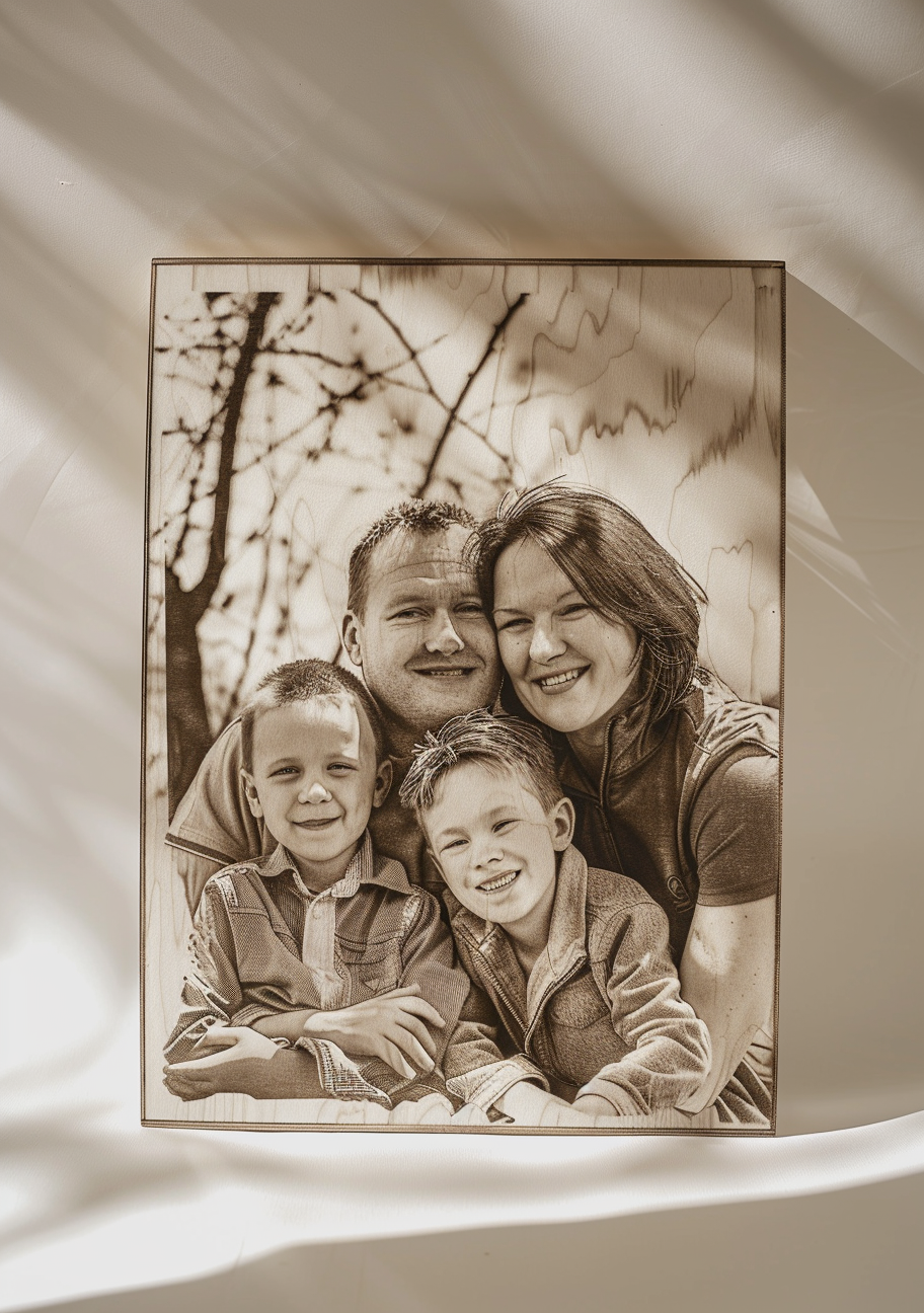 Fotka na dřevo A2 (60 x 40 cm) - Obrázek 4